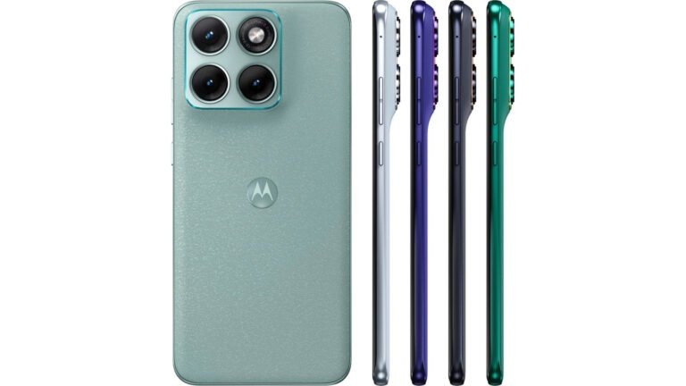 Fresh leak puts the Motorola Edge 70 Fusion on full display