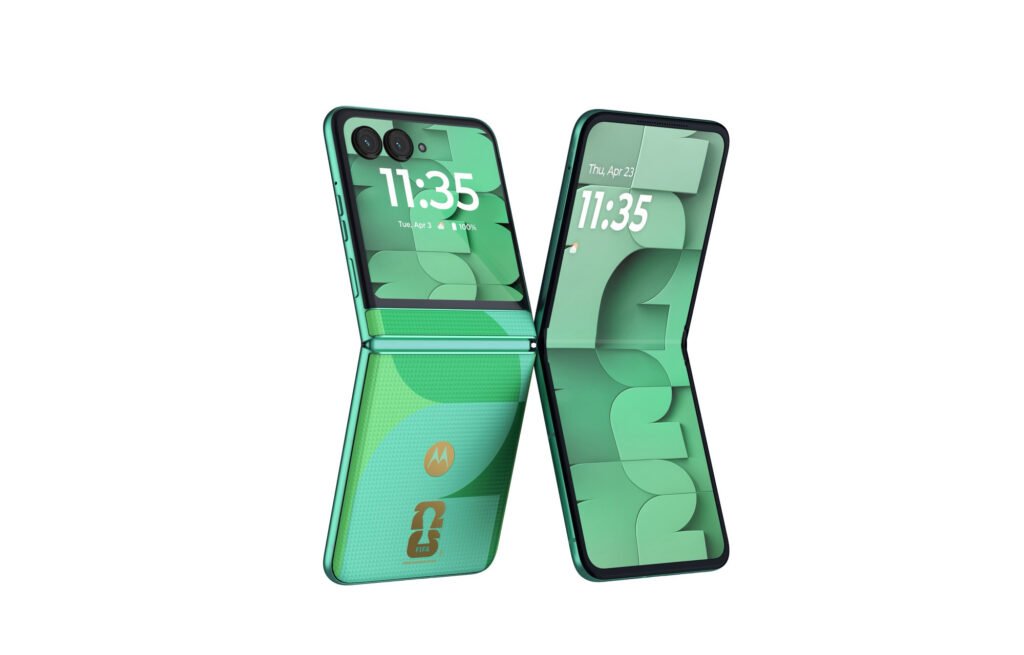 You Can Now Buy Motorola’s Special World Cup Foldable Phone