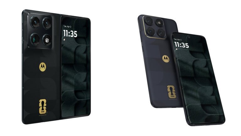 Here's What Motorola Razr Fold & edge 70 Fusion FIFA Editions Look Like