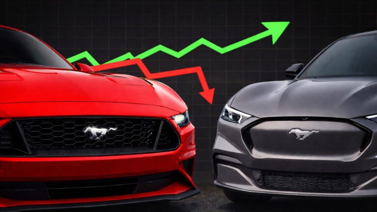 Ford Sold Over Twice As Many Gas Mustangs As All EVs Last Month