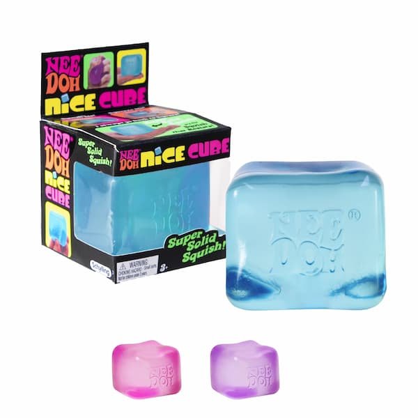 NeeDoh Nice Cube Fidget Toy only $5.95 (Reg. $9), plus more {Great Easter Basket Fillers!}