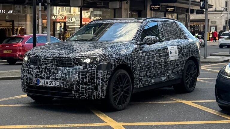 New BMW X5 undergoing testing - pictures