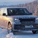 New facelifted Range Rover 2027 - pictures
