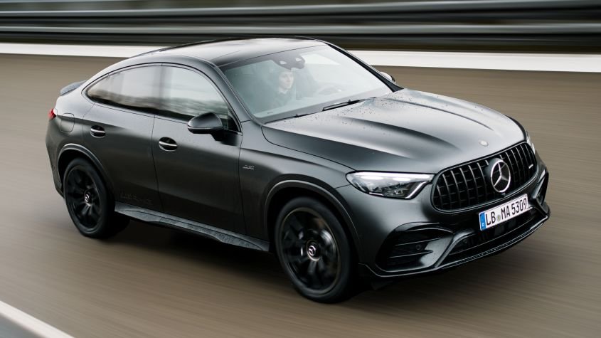 New Mercedes-AMG GLC 53 revealed with 442bhp in-line six-cylinder engine