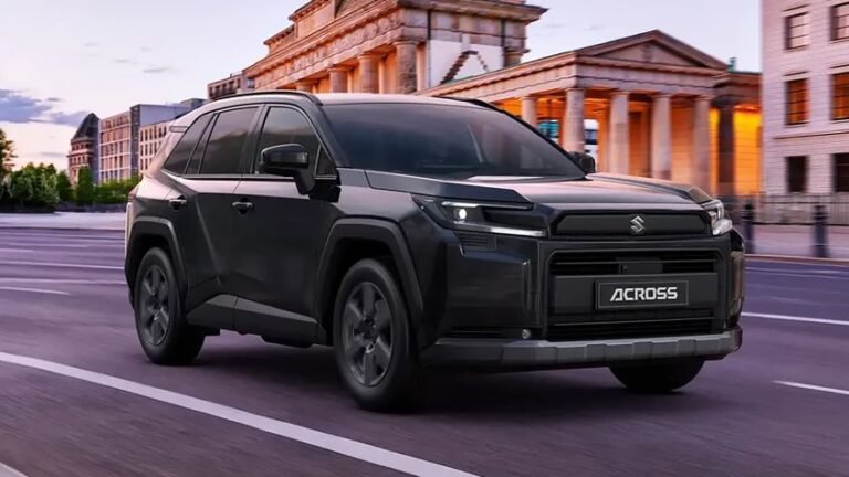 New Suzuki Across is a mirror image of the Toyota RAV4, once again