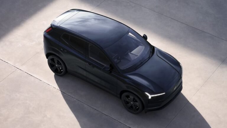 New Volvo EX30 Black Edition is tall, dark, relatively handsome and only £200 extra