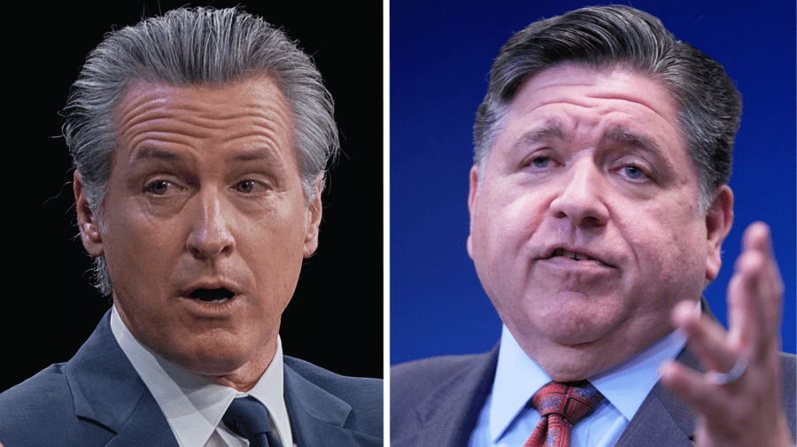 Rove: Neither Newsom, Pritzker can claim 'solid record of economic achievement'