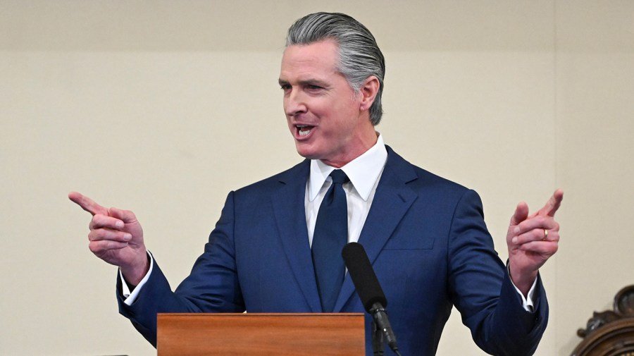 Newsom comes under attack from GOP, LGBTQ group on different issues