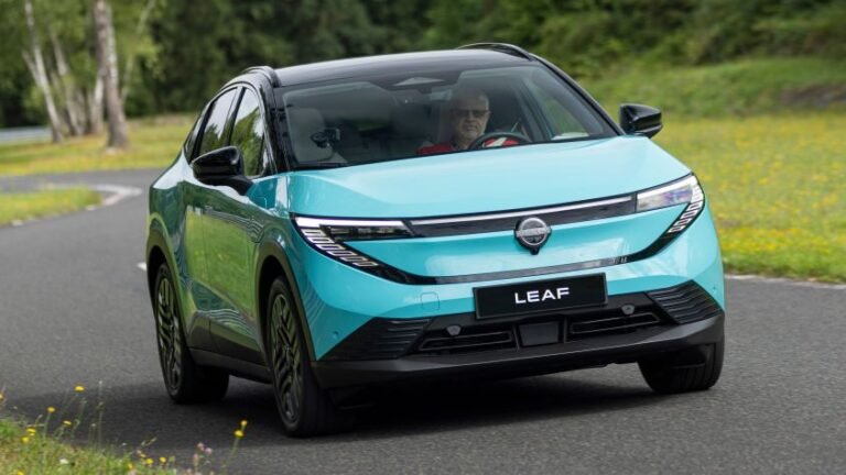 Car Deal of the Day: New Brit-built Nissan Leaf is great value at £296 a month