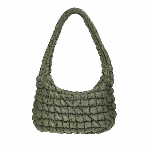 Quilted Puffer Oversized Shoulder Hobo Bag only $11.50, plus more!