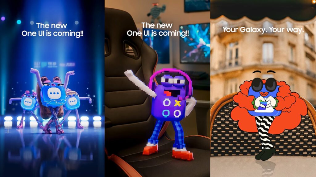 Samsung's Dancing App Characters Just Confirmed One UI 8.5 for Galaxy S26