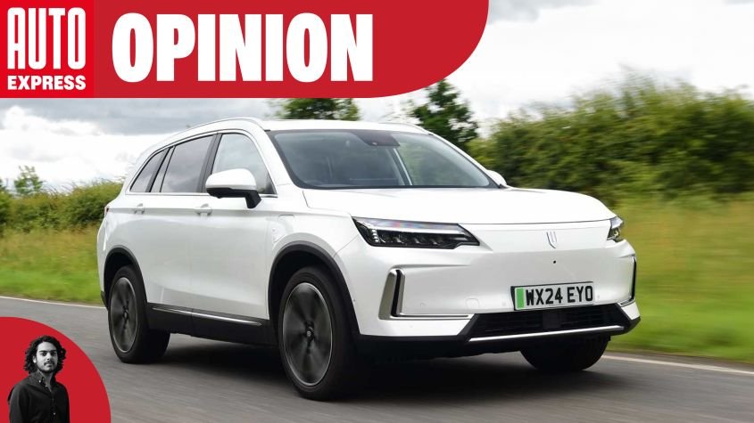 Some Chinese cars are developed in only two years, but it often feels that way when you drive them