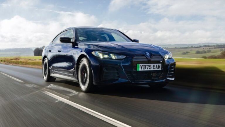 2026 BMW i4 M60 - pictures