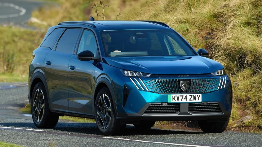 Car Deal of the Day: Peugeot E-5008 is a stylish SUV for a super-cheap £223 a month