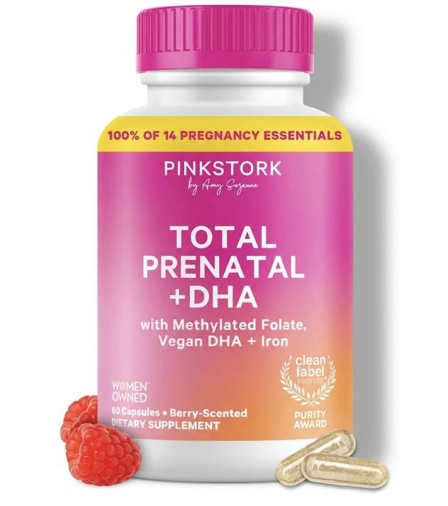 Pink Stork Total Prenatal Vitamins (One Month Supply) only $16.49 shipped, plus more!