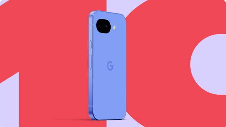 The Google Pixel 10a breaks cover early in blue