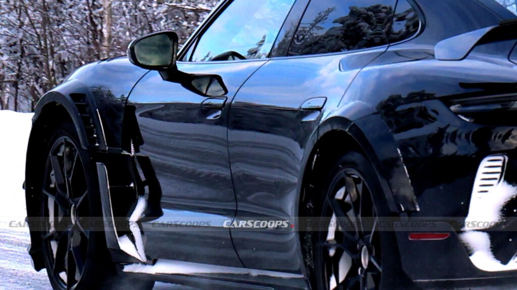 Porsche’s Most Extreme Taycan Yet Exists For A Very Personal Reason