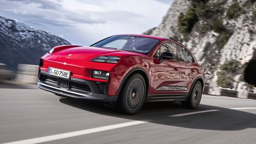 Porsche Macan Electric GTS - pictures