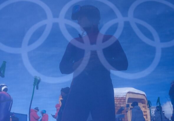 Olympic athlete couples celebrate Valentine's Day in Milan