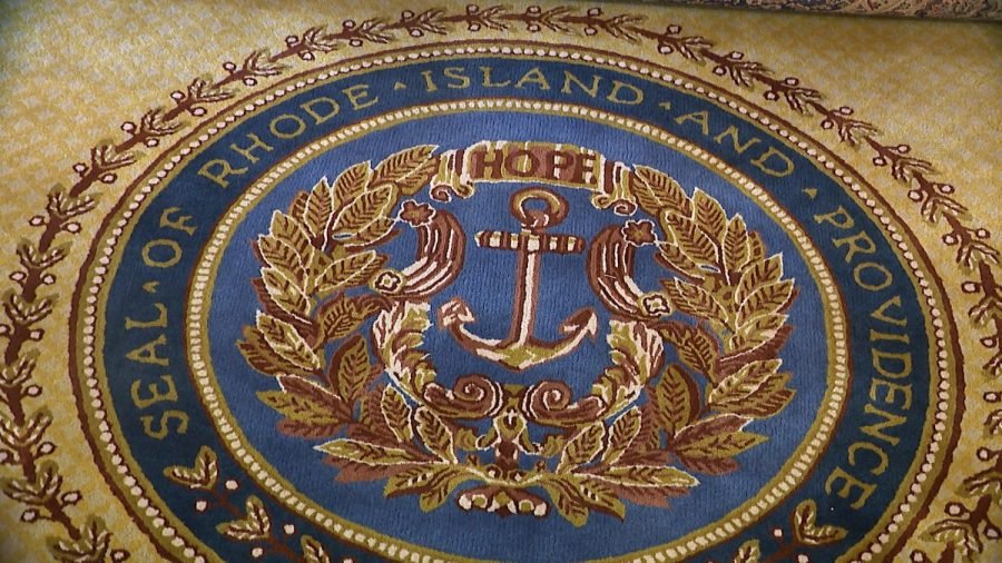 Rhode Island State House rug that cost $70K gets state seal wrong