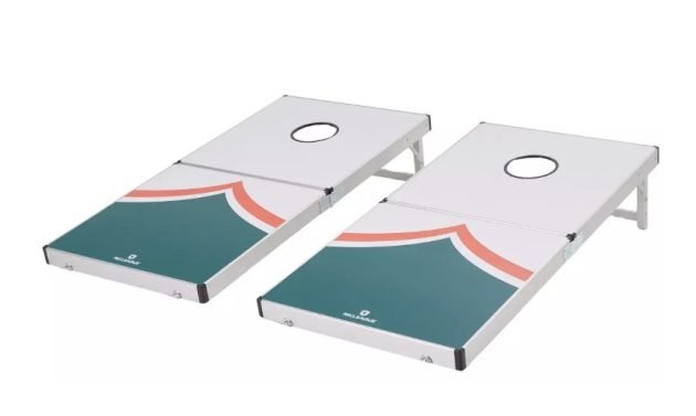 Rec League Foldable 2′ x 4′ Cornhole Set only $22.97!