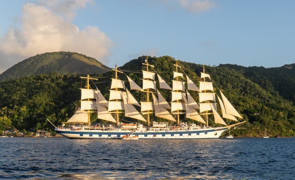Star Clippers Grenadines Review: A Royal Clipper Adventure