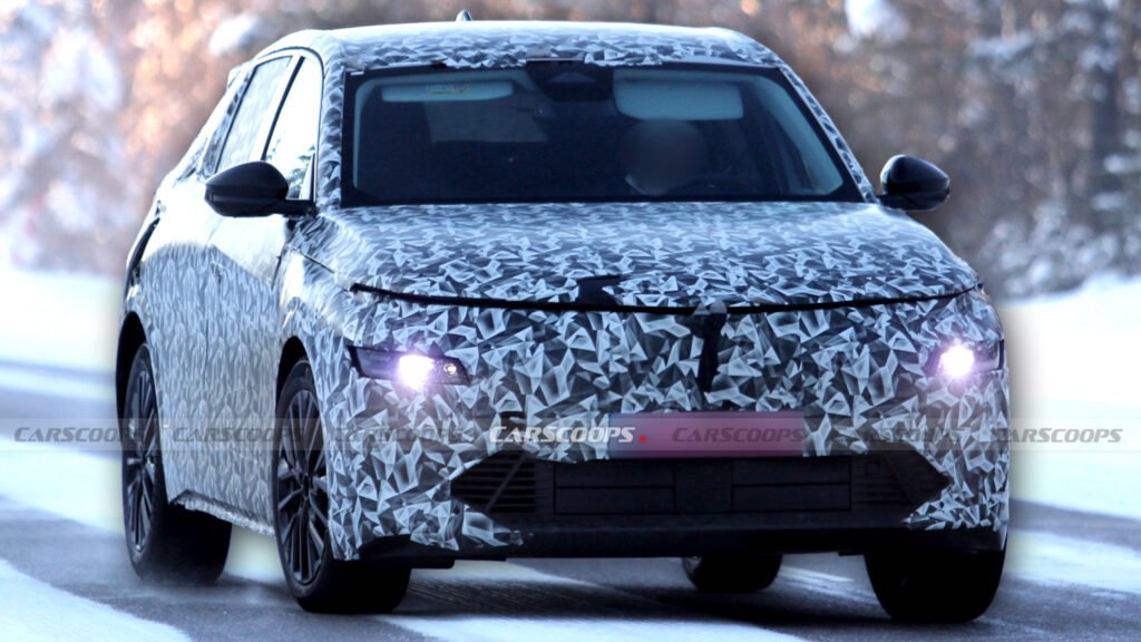 New Lancia Crossover Appears In The Wild Hiding A Famous Old Name