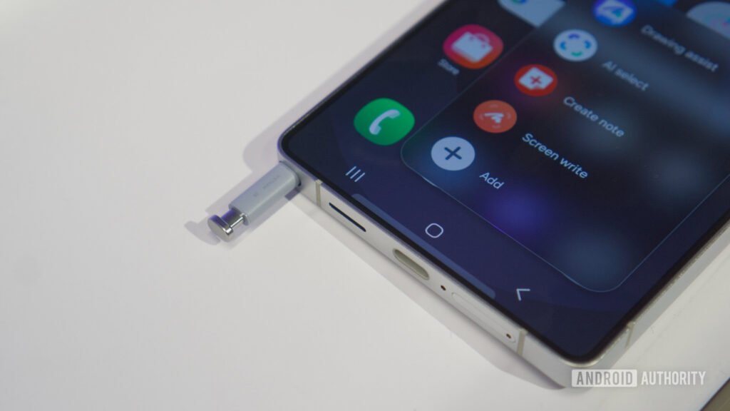 Leaked Galaxy S26 Ultra S Pen image reveals a two-toned twist