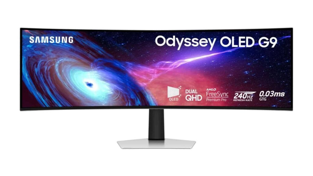 One of Samsung's best gaming monitors is now $899.99