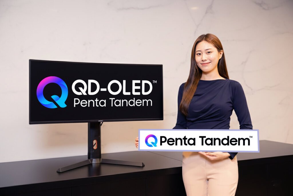 Samsung's New Penta Tandem OLED Tech Boosts Brightness & Lifespan