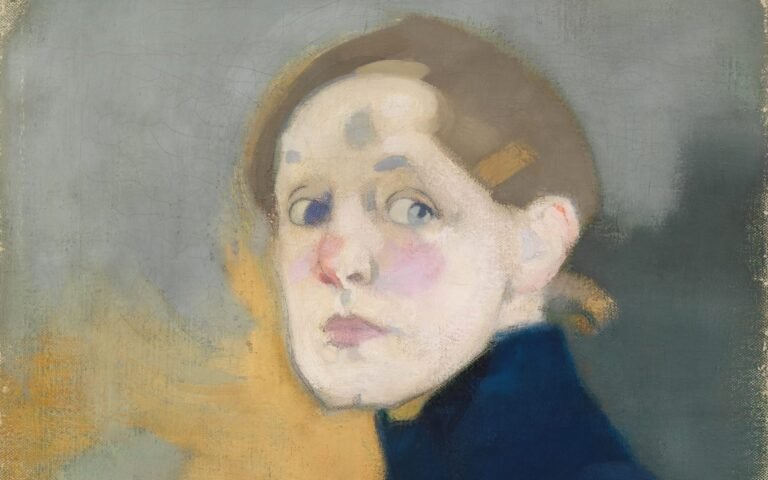 The Self-Invention of Helene Schjerfbeck