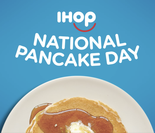IHOP: Free Stack of Buttermilk Pancakes on March 3rd!