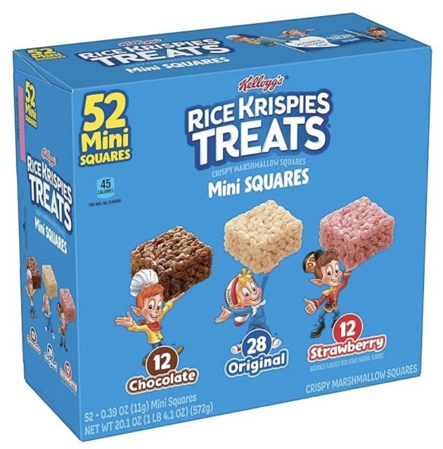 Rice Krispies Treats Stock Up Deals: Variety Pack (52 Bars) only $7.48 shipped, plus more!
