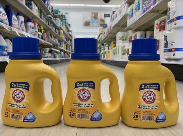 Buy One, Get Two FREE Arm & Hammer Laundry Detergent at CVS!