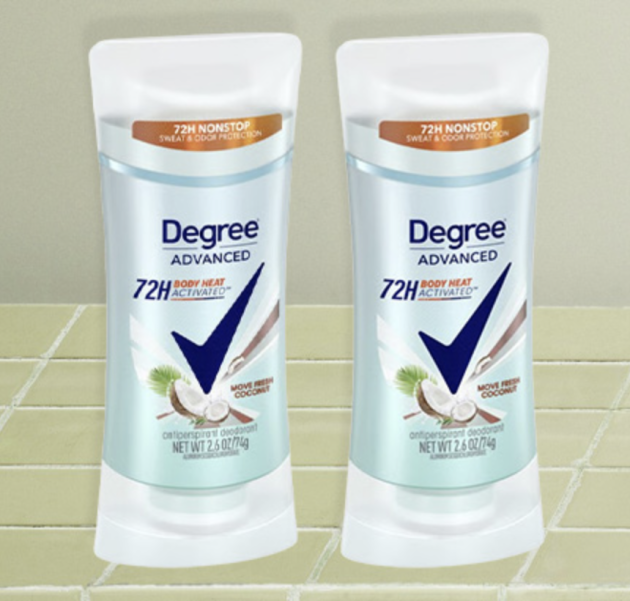 Walgreens: Get 2 FREE Degree Deodorants!