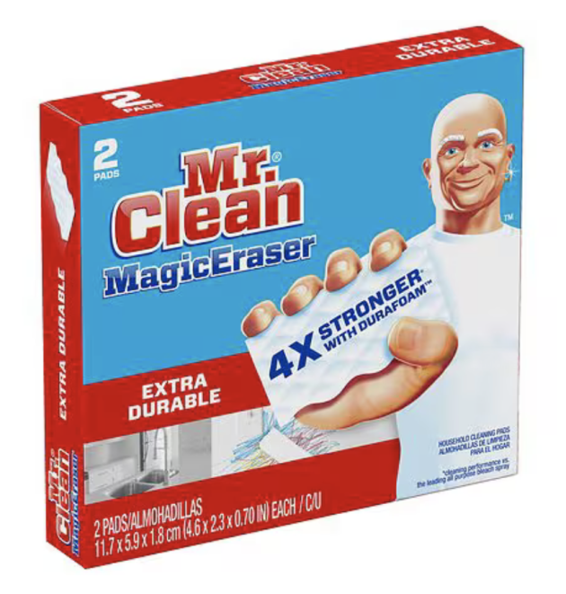 TWO Mr. Clean Magic Eraser Sponges just $1.29 at Walgreens!
