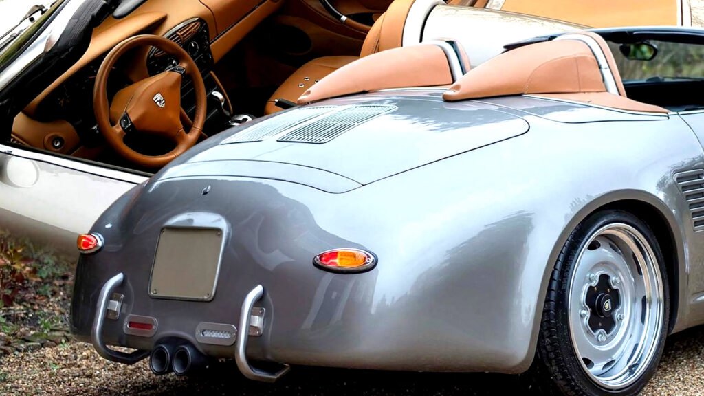 This Isn’t A Real Porsche 356, But It’ll Cost You More Than A New 718 Spyder RS