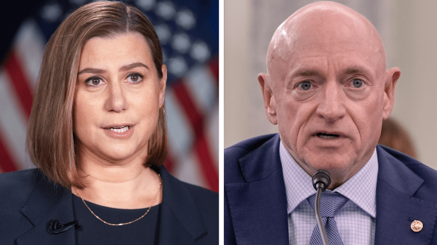 Watch live: Slotkin, Kelly give remarks on DOJ's failed indictment over 'illegal orders' video