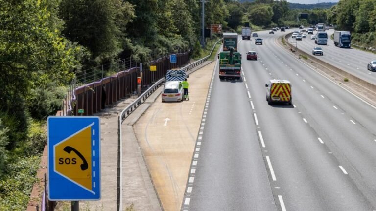 Smart motorways declared a “catastrophic waste of money”