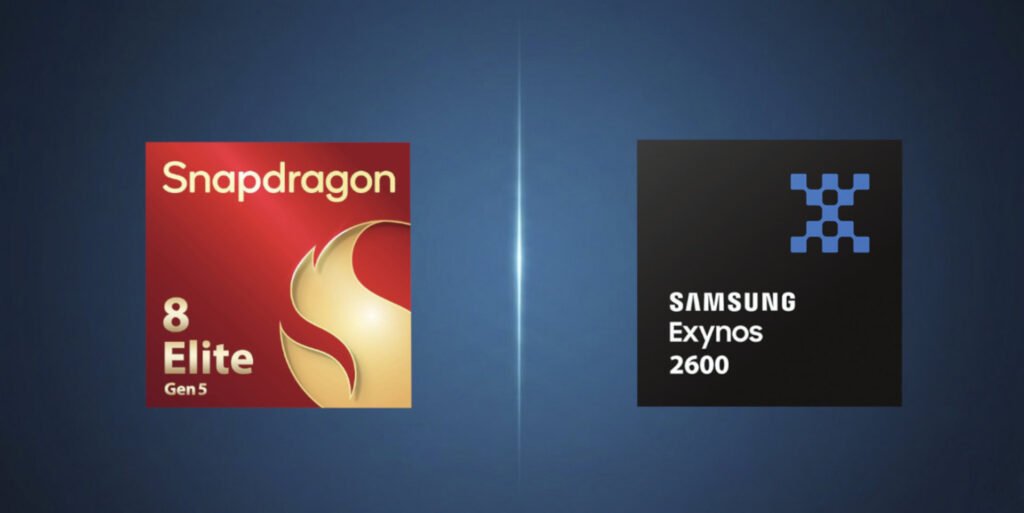 Snapdragon 8 Elite Gen 5 vs Samsung Exynos 2600 Comparison