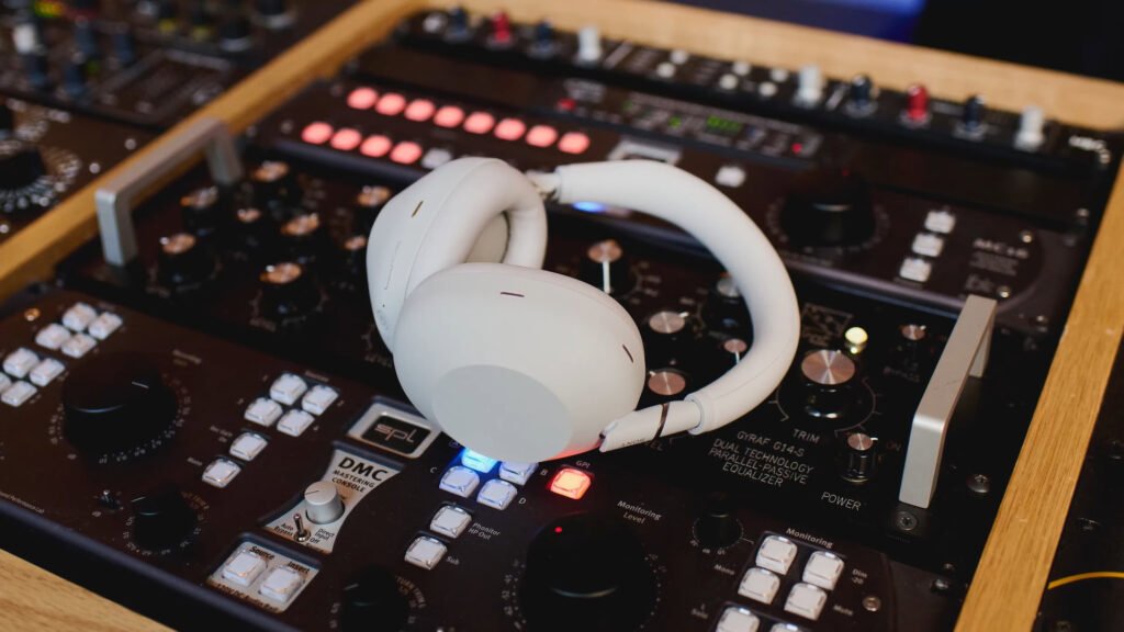 Sony might be teasing a new color of the WH-1000XM6 headphones