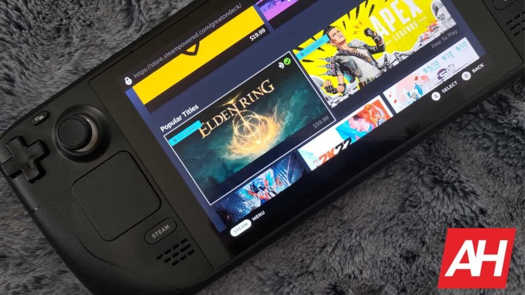 Valve says the RAM shortage is to blame for Steam Deck stock issues