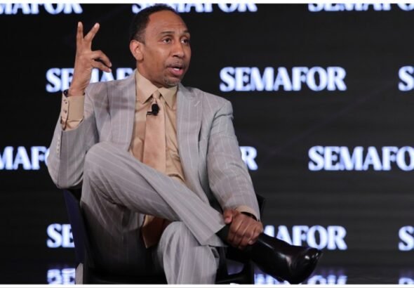 Stephen A. Smith says he isn't worried about racism hurting chances if he runs for White House