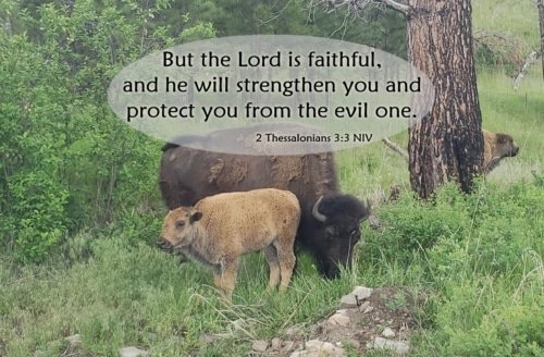 Strengthened and Protected – 2 Thessalonians 3:3