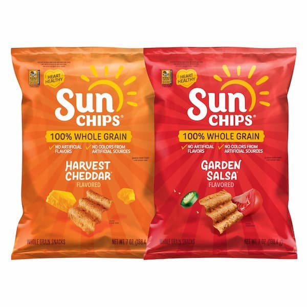 Sunchips Multigrain Snacks, 7 oz Bag only $2.33 each, shipped!