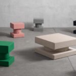 The New TAITO Poufs by +kouple Stay Sharp Yet Soft