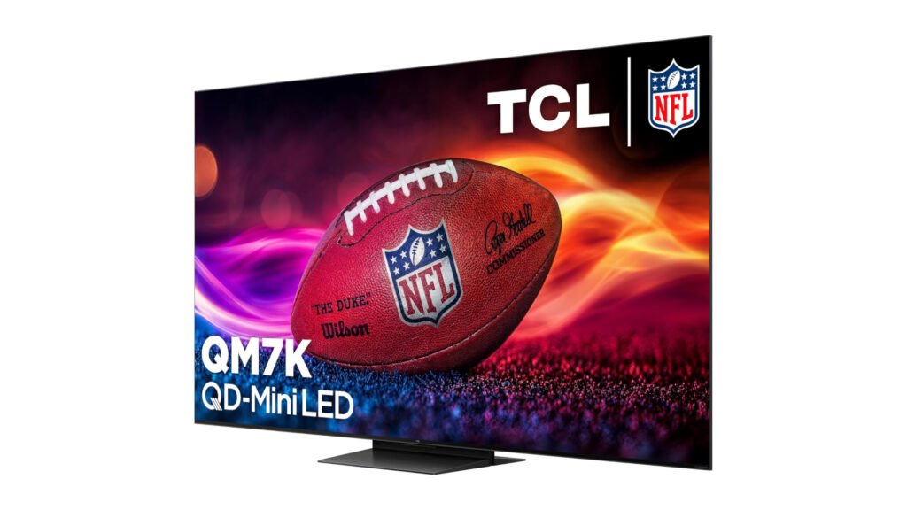 TCL's 65" QM7K will have you Super Bowl-ready for under $800