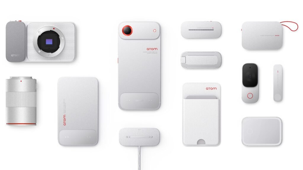 ‘World’s thinnest modular phone concept’ tries to make add-ons cool again