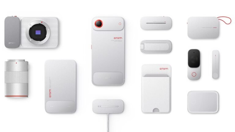 ‘World’s thinnest modular phone concept’ tries to make add-ons cool again