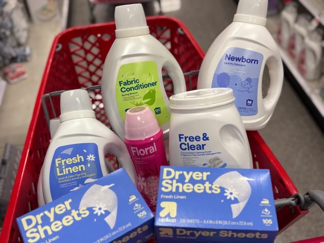 *HOT* Target Up & Up Laundry Stock Up Deals!